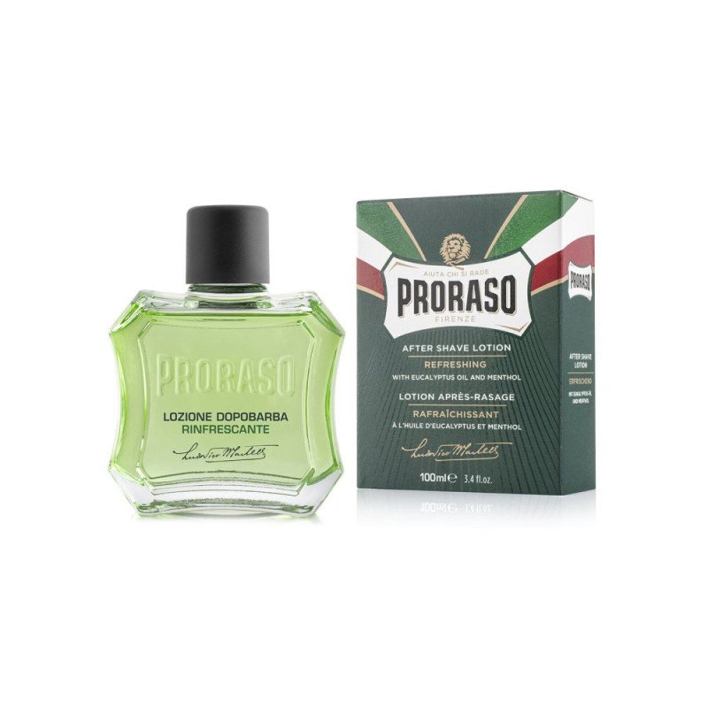 Лосьйон після гоління Proraso After Shave Lotion з екстрактом евкаліпта та ментолом, 100 мл