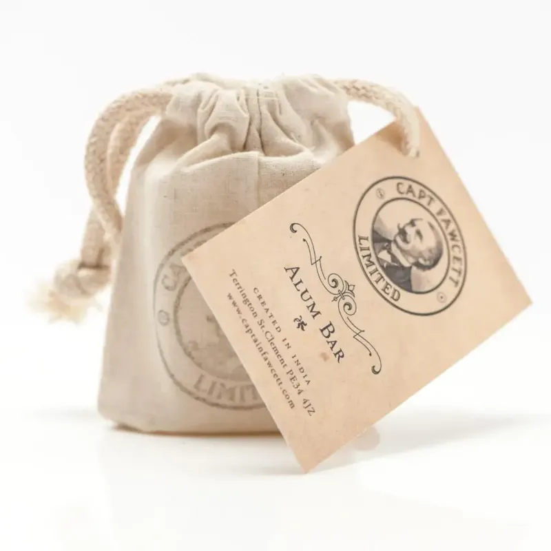 Квасці алюмокалієві Captain Fawcett Traditional Alum Bar, 90 г