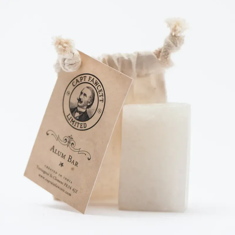 Квасці алюмокалієві Captain Fawcett Traditional Alum Bar, 90 г