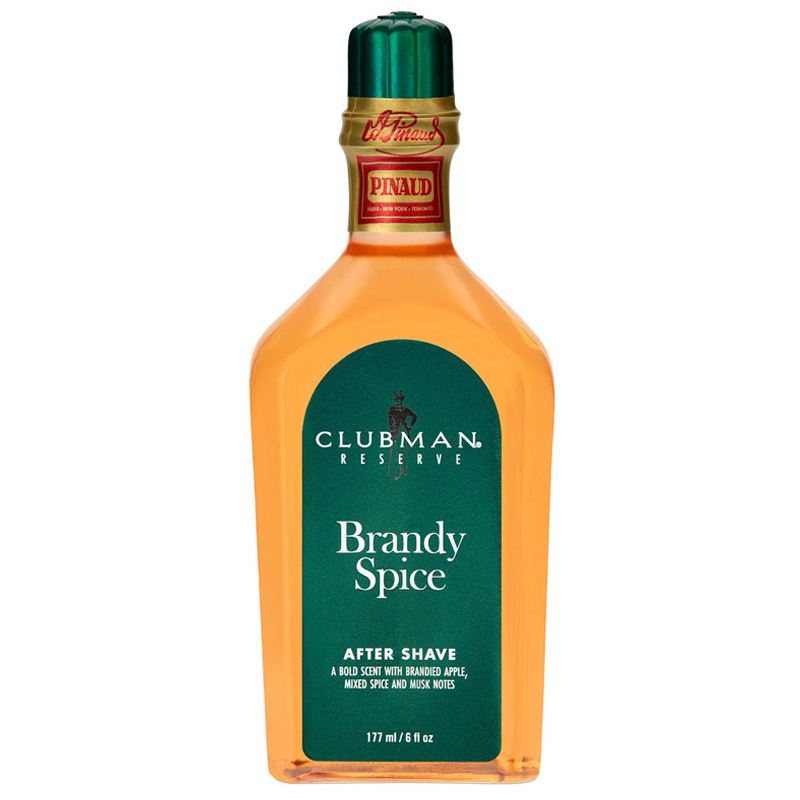Лосьон после бритья Clubman Pinaud Brandy Spice After Shave Lotion, 177 мл