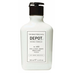 Смягчающая жидкость до и после бритья Depot 402 Pre & Post Shave Emollient Fluid