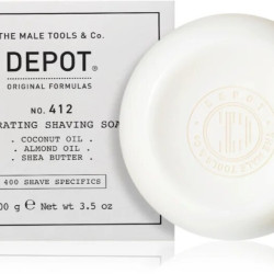 Мыло для бритья Depot 412 Hydrating shaving soap, 100 грамм