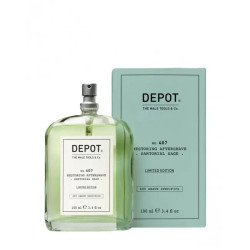 Восстанавливающий лосьон после бритья Depot 407 "Изысканный шалфей" Restoring Aftershave, 100 мл