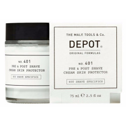 Защитный крем до и после бритья Depot 401 Pre & Post Shave Cream Skin Protector