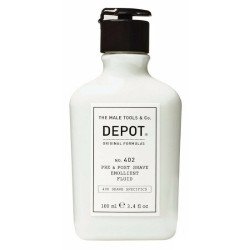 Смягчающая жидкость до и после бритья Depot 402 Pre & Post Shave Emollient Fluid