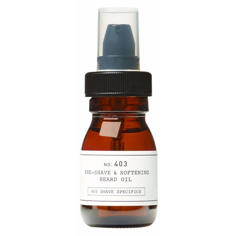 Масло до гоління і для пом\'якшення бороди Depot 403 Pre-Shave & Softening Beard Oil