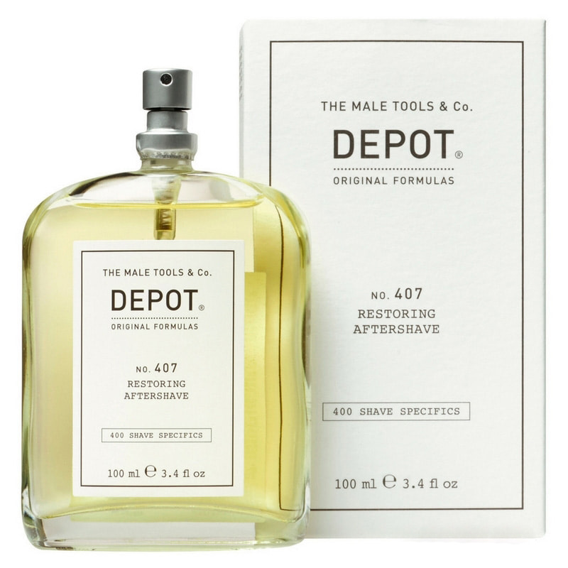 Відновлювальний лосьйон після гоління Depot 407 Restoring Aftershave