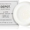 Мило для гоління Depot 412 Hydrating shaving soap, 100 грам