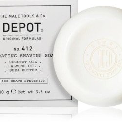 Мыло для бритья Depot 412 Hydrating shaving soap, 100 грамм