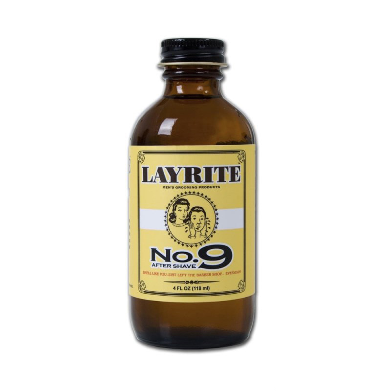 Лосьон после бритья Layrite No. 9 Bay Rum Aftershave