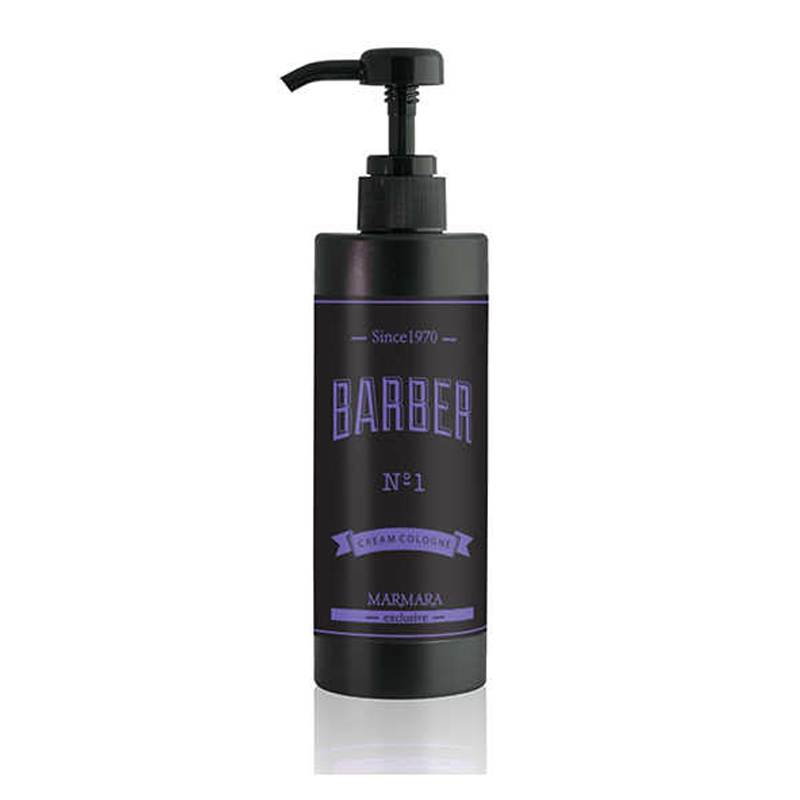 Крем-одеколон после бритья Marmara Barber Cream Cologne №1, 400 мл