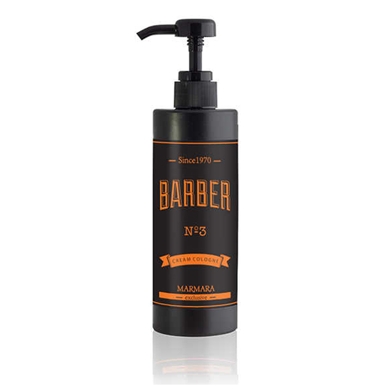 Крем-одеколон после бритья Marmara Barber Cream Cologne №3, 400 мл
