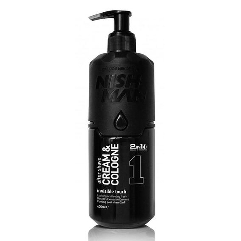 Крем-одеколон после бритья Nishman After Shave Cream Cologne №1 City Senior, 400 мл