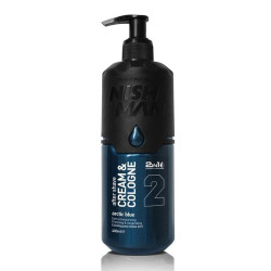 Крем-одеколон после бритья Nishman After Shave Cream Cologne №2 Artic Blue, 400 мл