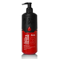 Крем-одеколон после бритья Nishman After Shave Cream Cologne №3 Pyrogeneous, 400 мл