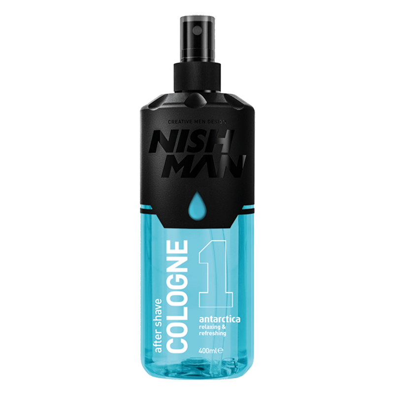 Одеколон после бритья Nishman Cologne Antarctica №1, 400 мл