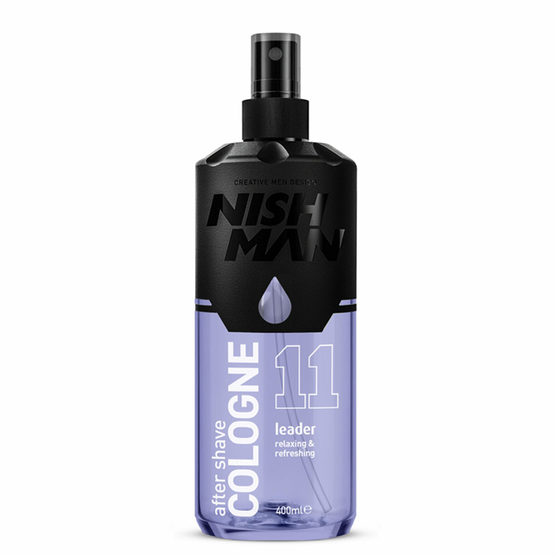 Одеколон после бритья Nishman Cologne Leader №11, 400 мл