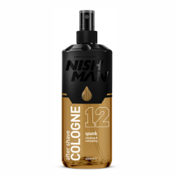 Одеколон после бритья Nishman Cologne Spunk №12, 400 мл