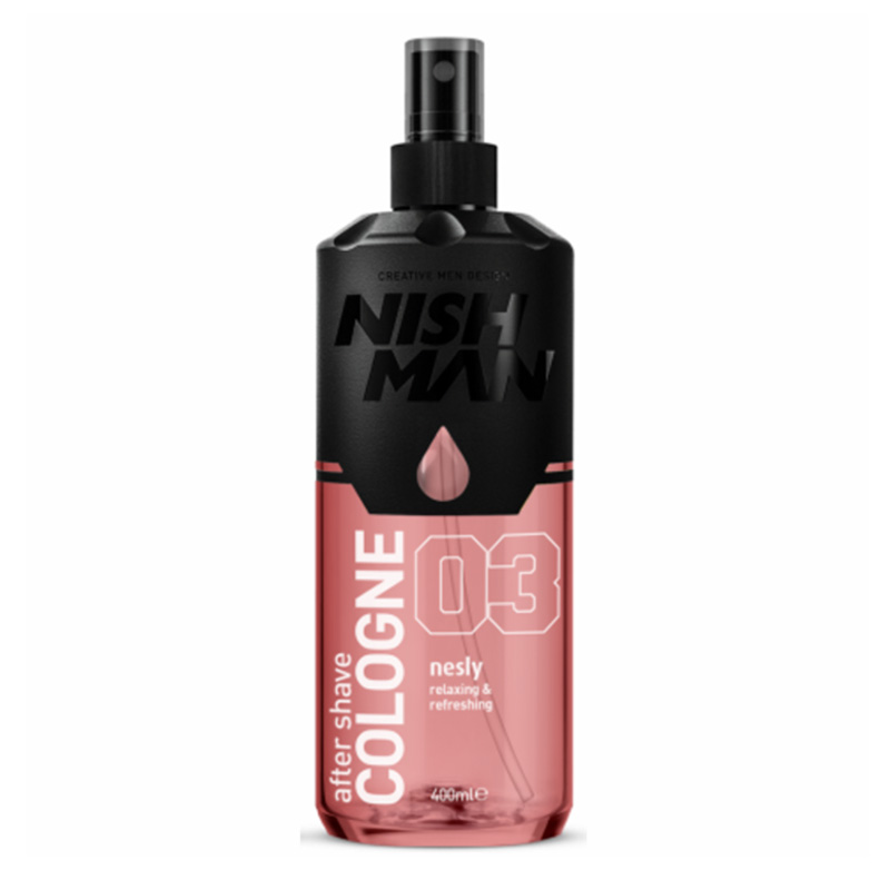 Одеколон после бритья Nishman Cologne Nesly №3, 400 мл