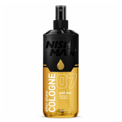 Одеколон после бритья Nishman Cologne Gold One №7, 400 мл