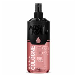 Одеколон после бритья Nishman Cologne Nesly №3, 400 мл