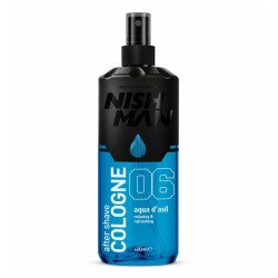 Одеколон после бритья Nishman Cologne Aqua №6, 400 мл