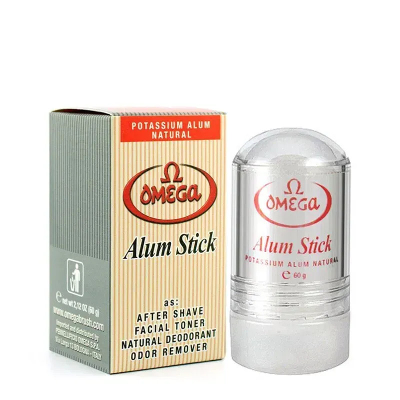 Камень от порезов Omega Alum Stick, 60 г