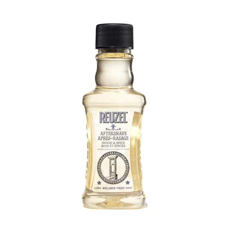 Лосьон после бритья Reuzel Wood & Spice Aftershave, 100 мл