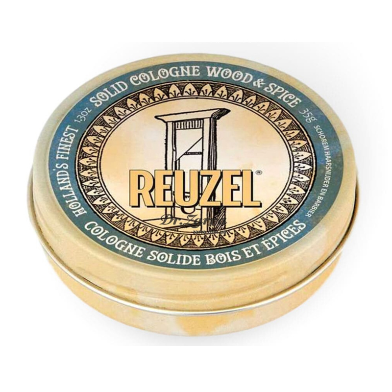 Твердий одеколон Reuzel Wood & Spice Solid Cologne Balm, 35 г