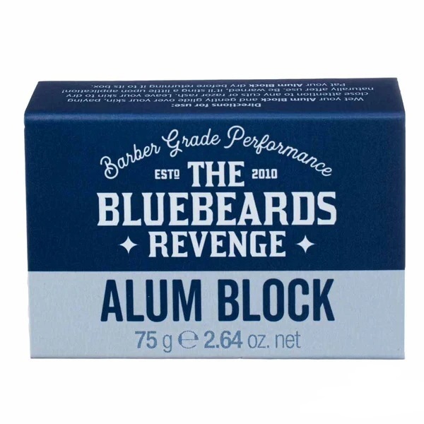 Камень от порезов The Bluebeards Revenge Alum Block