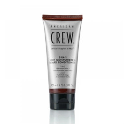 Питательный крем для лица и бороды American Crew 2in1 Skin Moisturizing & Beard Conditioner, 100 мл