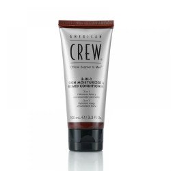 Питательный крем для лица и бороды American Crew 2in1 Skin Moisturizing & Beard Conditioner, 100 мл