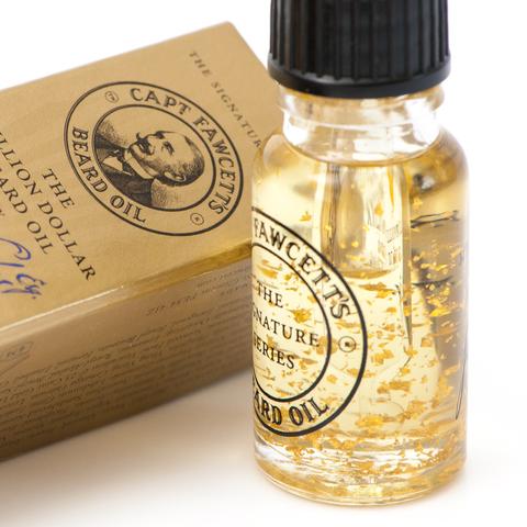 Масло для бороды Captain Fawcett Jimmy Niggles Esq. The Million Dollar Beard Oil, 10ml