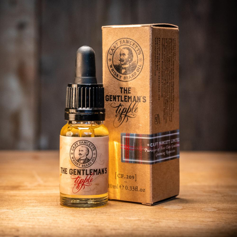 Масло для бороды Captain Fawcett Whisky Beard Oil, 10 ml