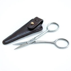 Ножницы для стрижки усов Hand-Crafted Grooming Scissors Captain Fawcett’s