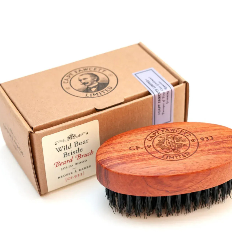 Щетка для бороды Captain Fawcett\'s из дуба с шерстью дикого кабана