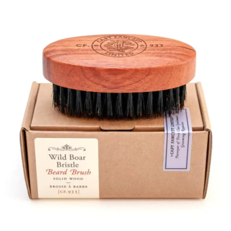 Щетка для бороды Captain Fawcett\'s из дуба с шерстью дикого кабана