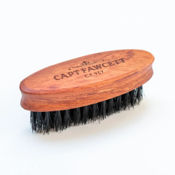 Щетка для усов Captain Fawcett из дуба с шерстью дикого кабана
