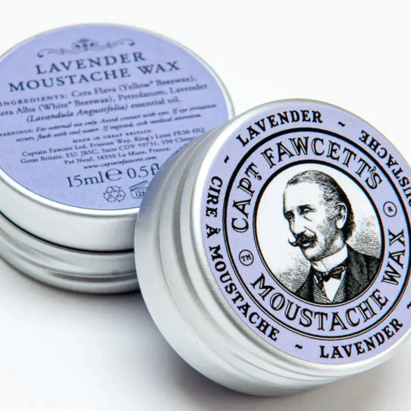 Воск для бороды и усов Captain Fawcett\'s, лаванда