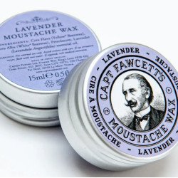 Воск для бороды и усов Captain Fawcett\'s, лаванда