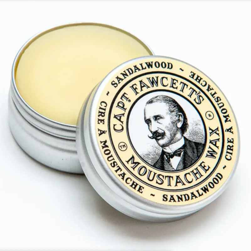 Віск для бороди і вусів Captain Fawcett\'s, сандал