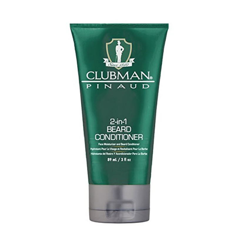 Крем-кондиционер для бороды Clubman Pinaud 2 in 1 Beard Conditioner and Facial Moisturizer