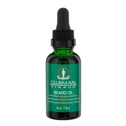 Масло для бороды Clubman Pinaud Beard Oil