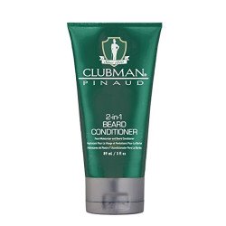 Крем-кондиционер для бороды Clubman Pinaud 2 in 1 Beard Conditioner and Facial Moisturizer