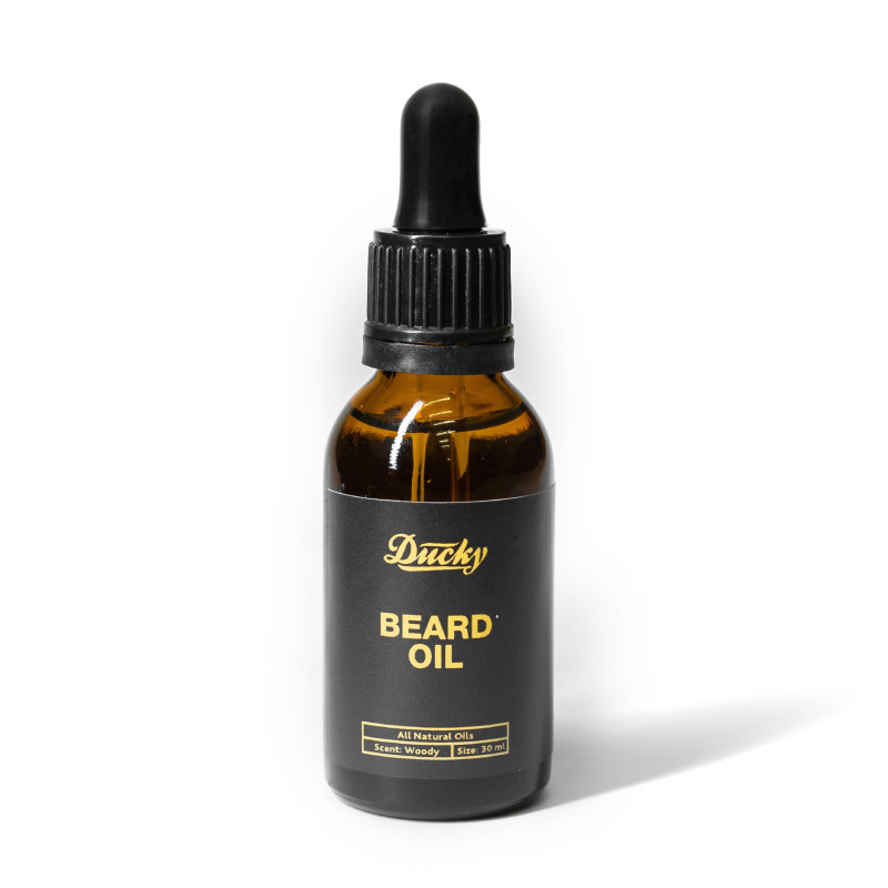 Масло для бороды Ducky Beard Oil, Древесный