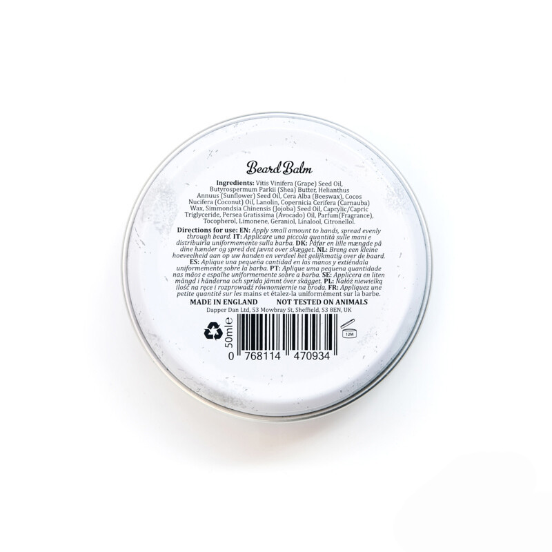 Бальзам для бороды Dapper Dan Premium Beard Balm