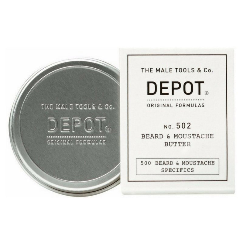 Масло для бороды и усов Depot 502 Beard & Mustache Butter