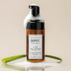 Пенка для очистки бороды и усов Depot 508, 100мл