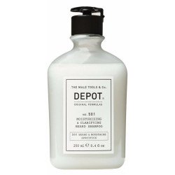 Увлажняющий шампунь для бороды Depot 501 Moisturizing & Clarifying Beard Shampoo