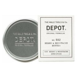 Масло для бороды и усов Depot 502 Beard & Mustache Butter